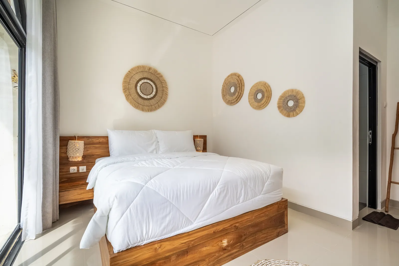 Sun-Drenched Architectural Gem 2 Bedroom Private Villa in Jimbaran 2