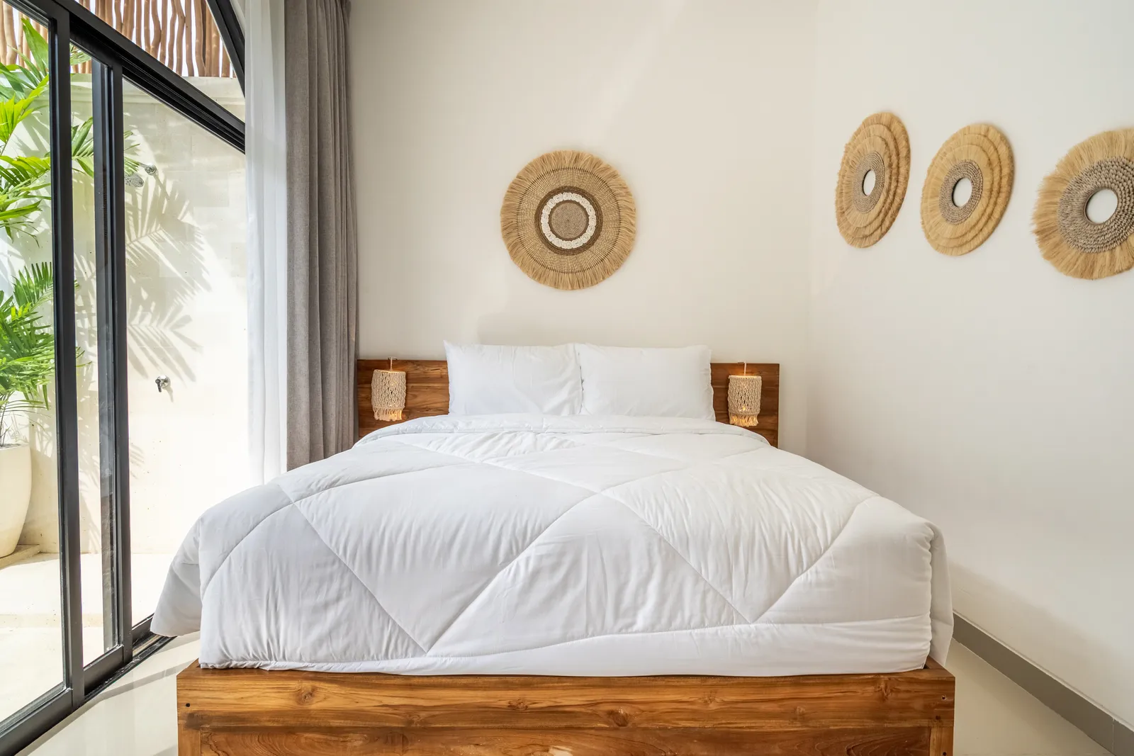 Sun-Drenched Architectural Gem 2 Bedroom Private Villa in Jimbaran 3