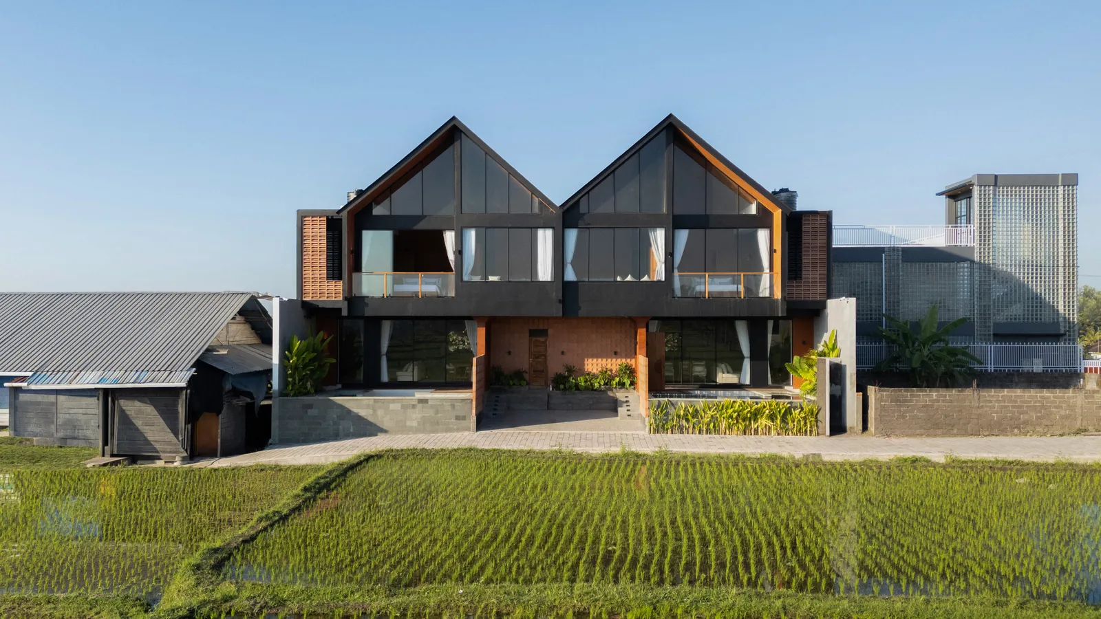 Duality Twin Retreat 4 Bedroom Private Villa in Ubud 2