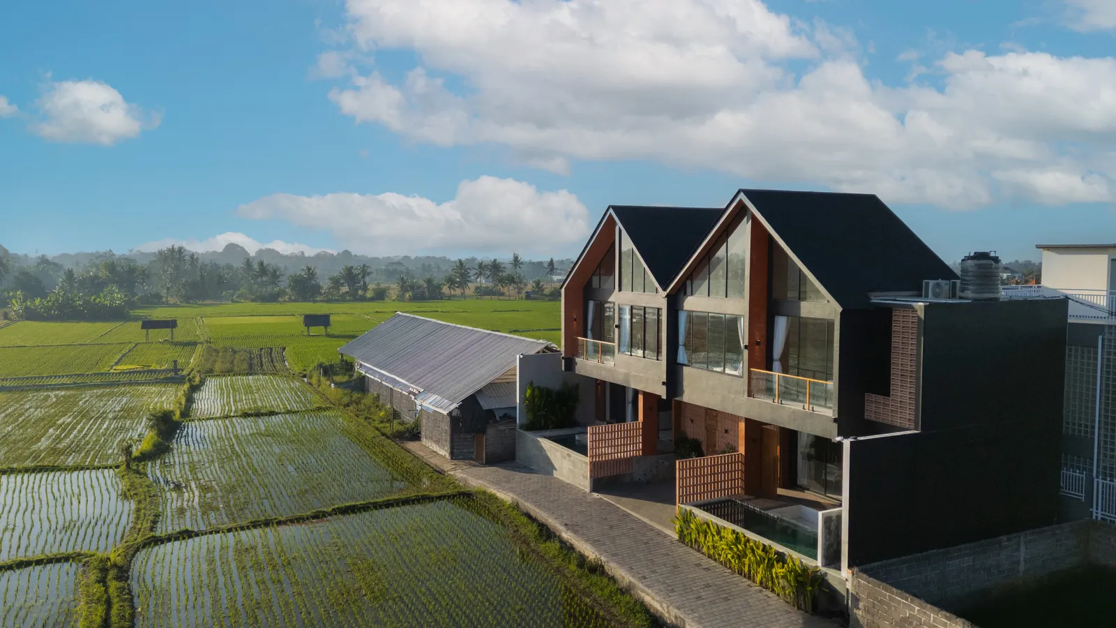 Duality Twin Retreat 4 Bedroom Private Villa in Ubud 3