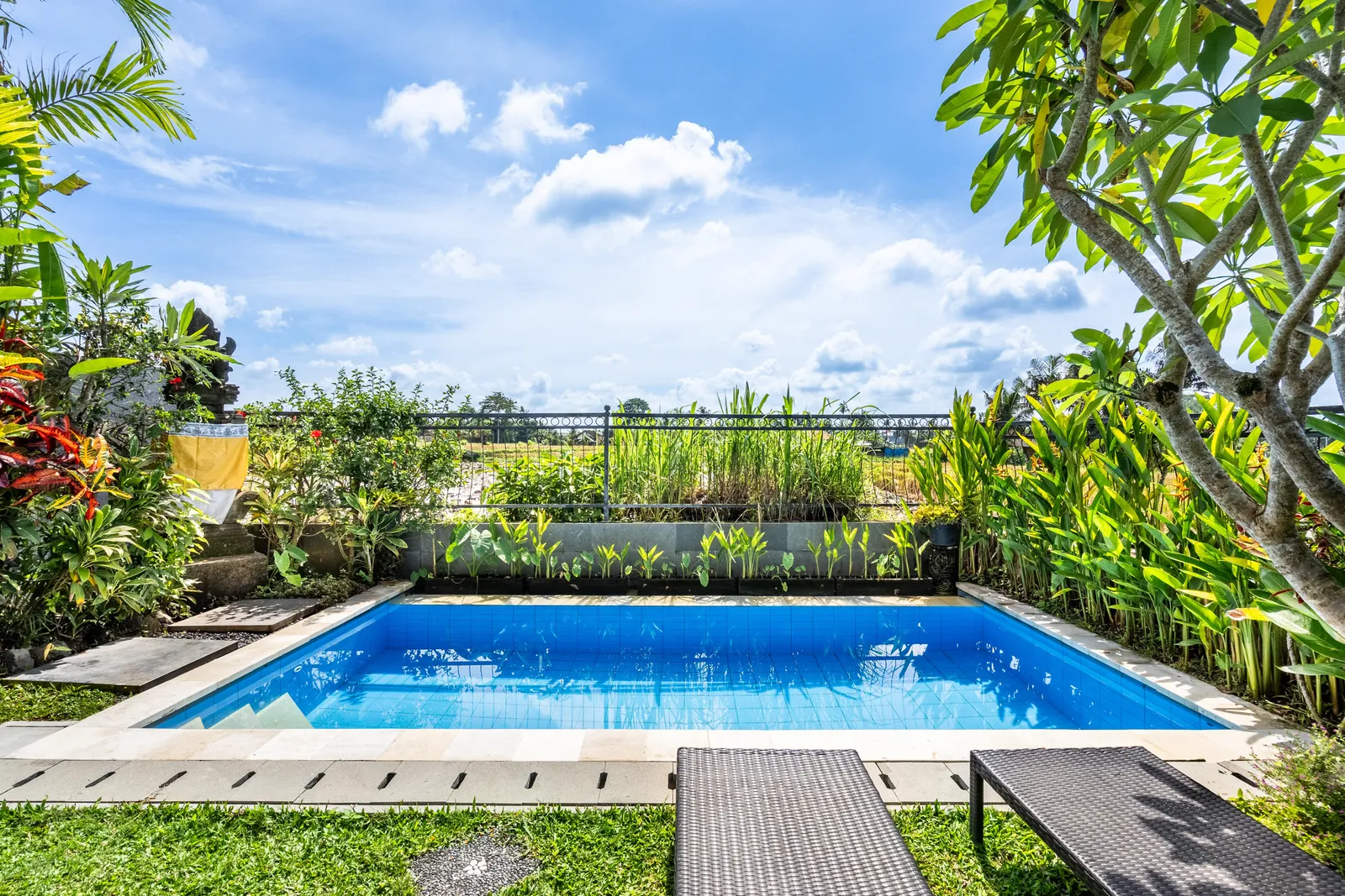 Panoramic Rice Field Sanctuary 2 Bedroom Private Villa in Ubud 3