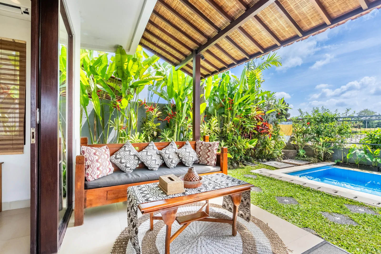 Panoramic Rice Field Sanctuary 2 Bedroom Private Villa in Ubud 2